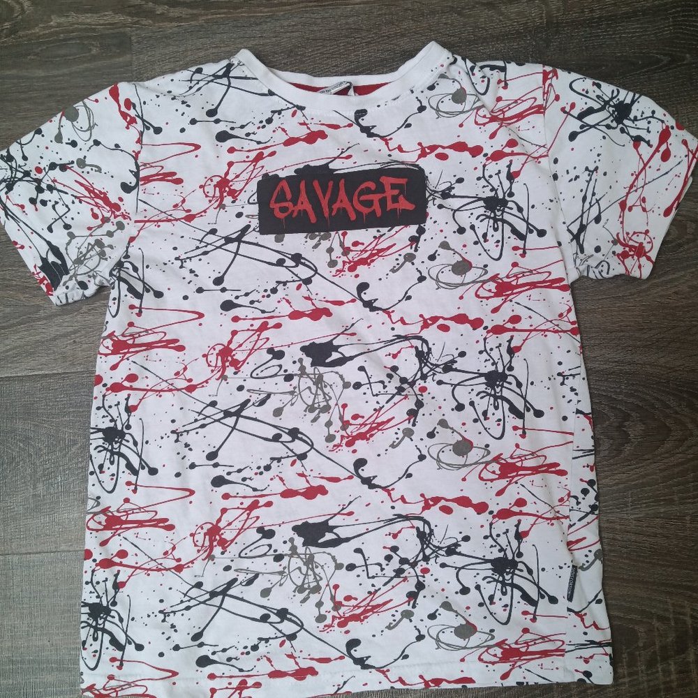 Boy Tie Dye Shirt. Size L
